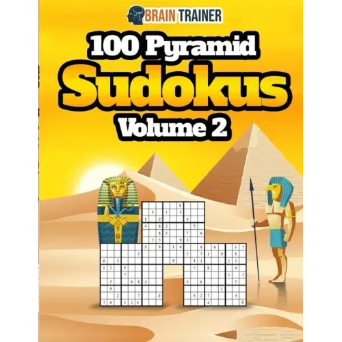 Brain Trainer - 100 Pyramid Sudokus Volume 2