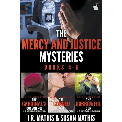 The Mercy and Justice Mysteries, Books 4-6 - Paperback