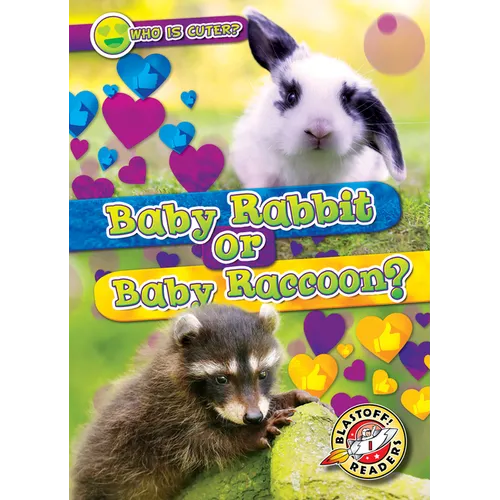 Baby Rabbit or Baby Raccoon?