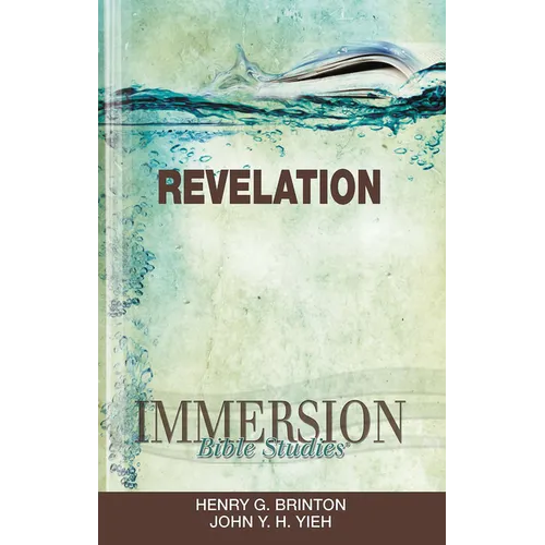 Immersion Bible Studies: Revelation