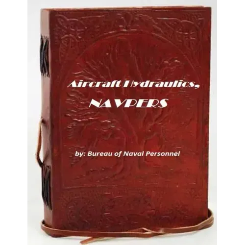 Aircraft Hydraulics, NAVPERS