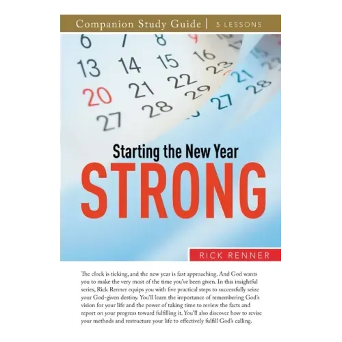 Starting the New Year Strong Study Guide