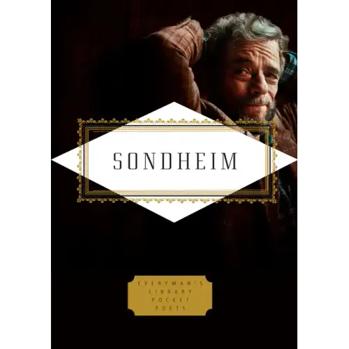 Sondheim: Lyrics: Edited by Peter Gethers with Russell Perreault