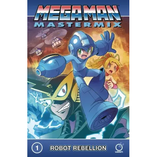 Mega Man Mastermix Volume 1: Robot Rebellion