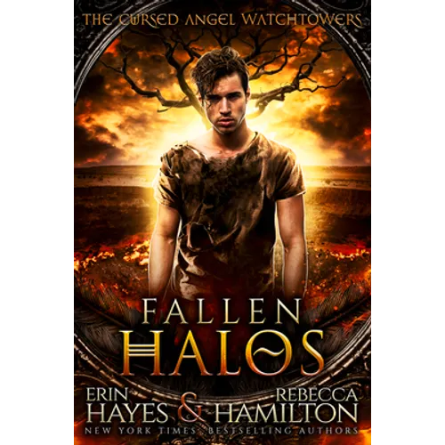 Fallen Halos: A Dystopian Paranormal Romance Novel
