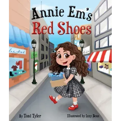 Annie Em's Red Shoes
