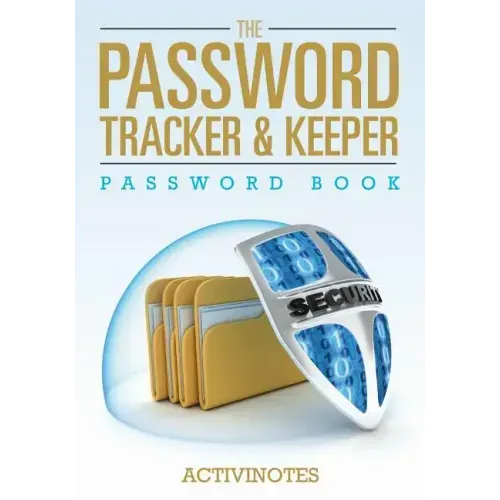 The Password Tracker & Keeper - Password Book