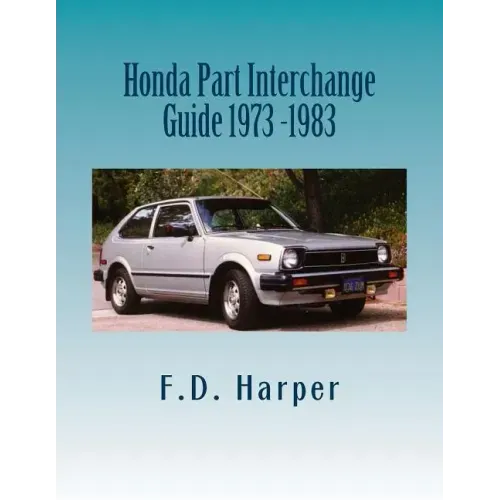Honda Part Interchange Guide 1973 -1983