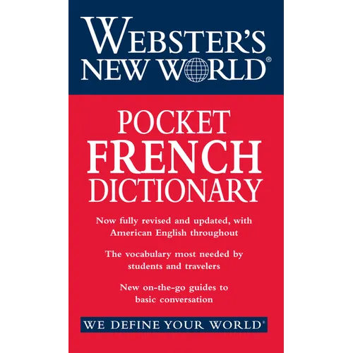 Webster's New World Pocket French Dictionary
