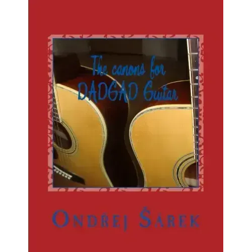 The canons for DADGAD Guitar