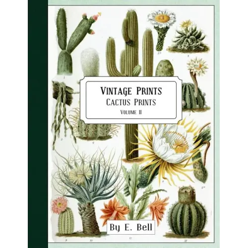 Vintage Prints: Cactus Prints