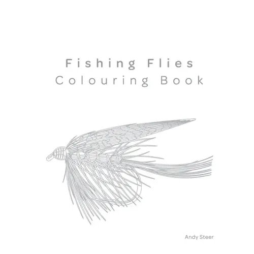 Fishing Flies - Colouring book