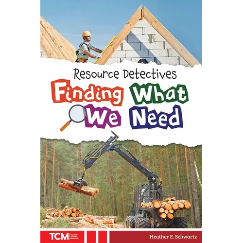 Resource Detectives: Finding What We Need