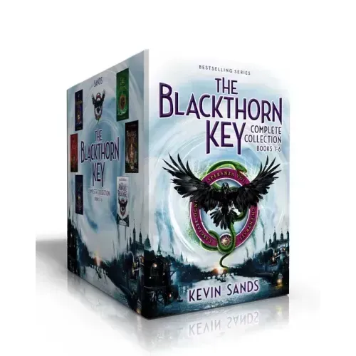 The Blackthorn Key Complete Collection (Boxed Set): The Blackthorn Key; Mark of the Plague; The Assassin's Curse; Call of the Wraith; The Traitor's Bl