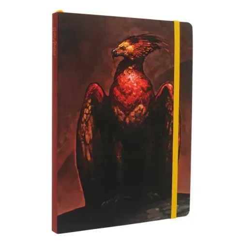 Harry Potter: Fawkes Softcover Notebook