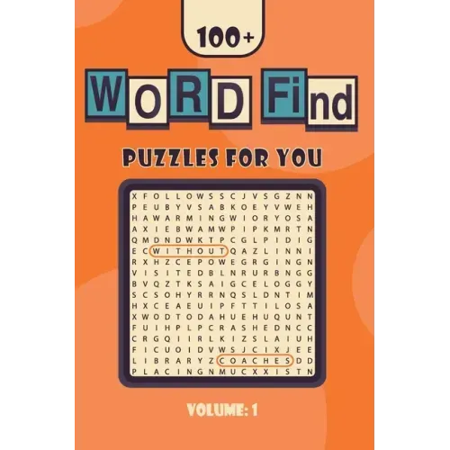 Word Find Puzzles for You: Word Search Puzzle book