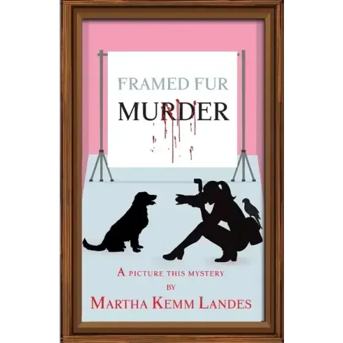 Framed Fur Murder