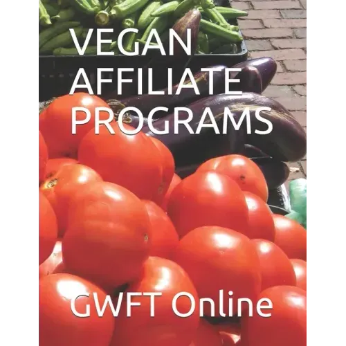 Vegan Affiliate Programs