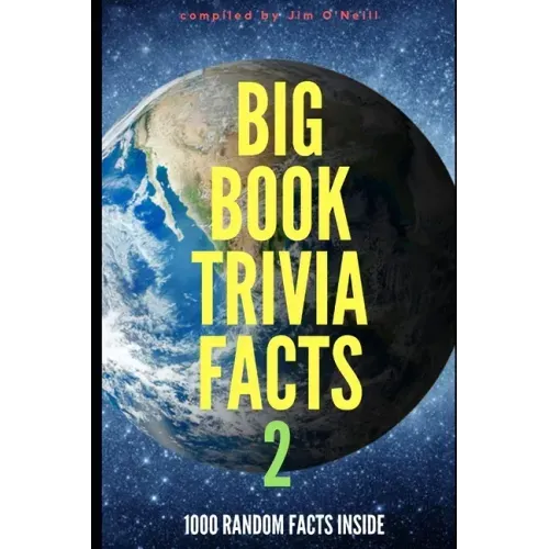 Big Book Trivia Facts: 1000 Random Facts Inside 2