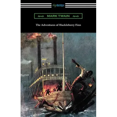 The Adventures of Huckleberry Finn (with an Introduction by Brander Matthews)