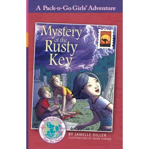 Mystery of the Rusty Key: Australia 2