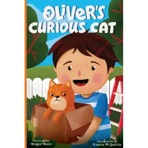 Oliver's Curious Cat