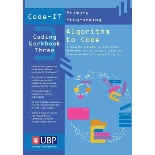 Code IT Work Book 3: Algorithim to Code