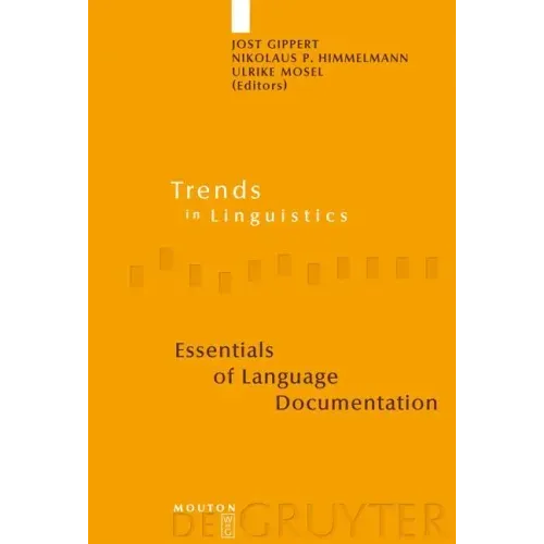 Essentials of Language Documentation
