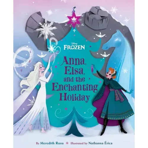Frozen: Anna, Elsa, and the Enchanting Holiday