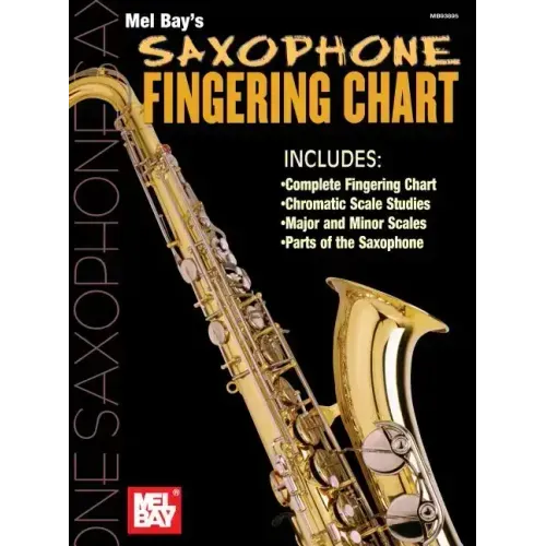 Saxophone Fingering Chart