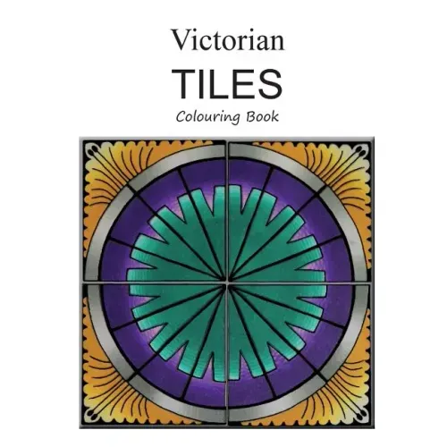 Victorian Tiles Colouring Book