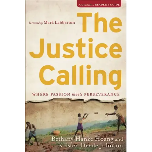 The Justice Calling: Where Passion Meets Perseverance