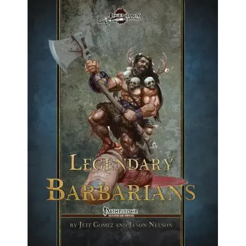 Legendary Barbarians