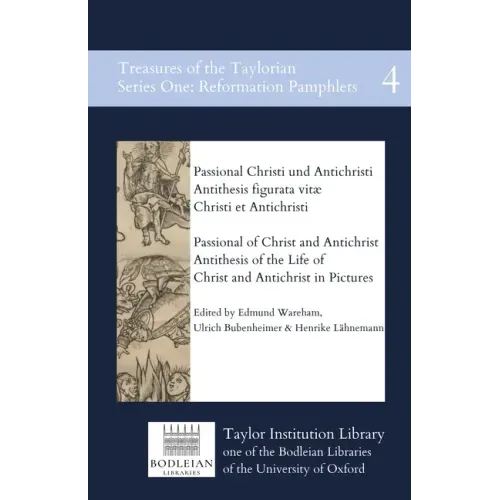Passional of Christ and Antichrist & Antithesis of the Life of Christ and Antichrist in Pictures: Passional Christi und Antichristi & Antithesis figur