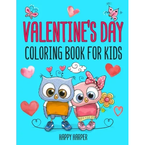 Valentine's Day Coloring Book