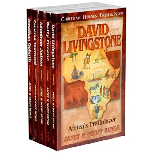Christian Heroes Gift Set (11-15): Christian Heroes: Then & Now