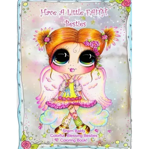Have a Little Faith Besties Coloring Book