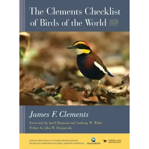 The Clements Checklist of Birds of the World