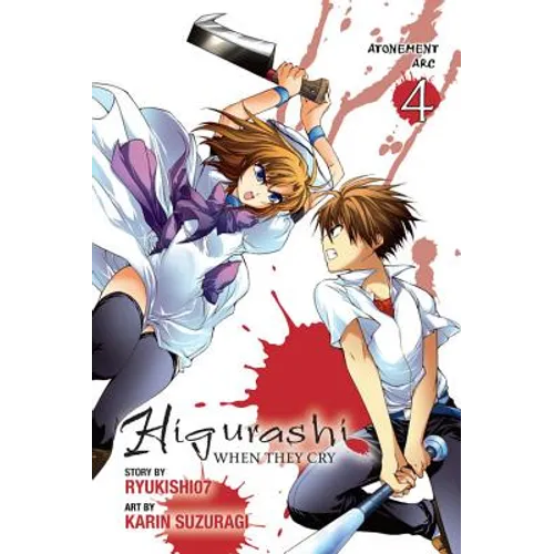 Higurashi When They Cry: Atonement Arc, Vol. 4