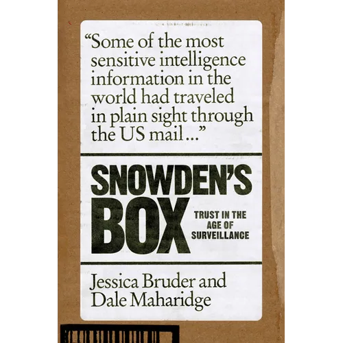 Snowden's Box: Trust in the Age of Surveillance