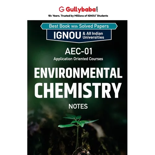 AEC-01 Environmental Chemistry