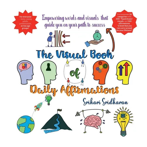 The Visual Book of Daily Affirmations: Empowering words and visuals that guide you on your path to success