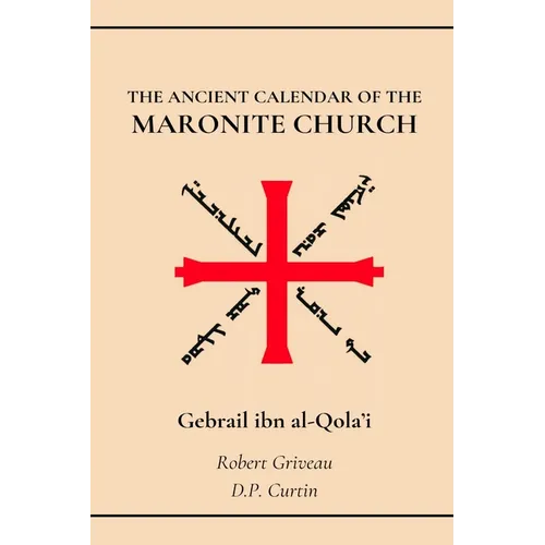 The Ancient Calendar of the Maronite Church
