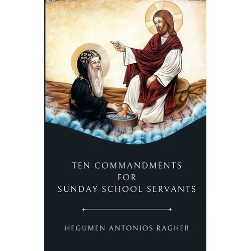 Ten Commandments For Sunday School Servants