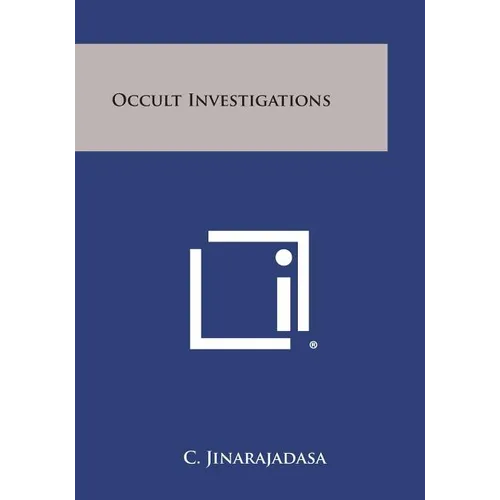 Occult Investigations