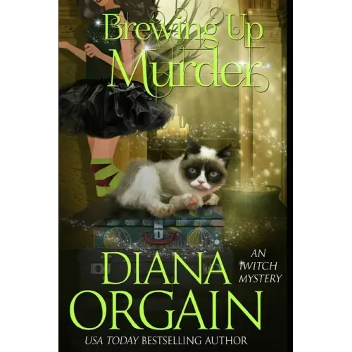 Brewing Up Murder: A Paranormal Cozy Mystery