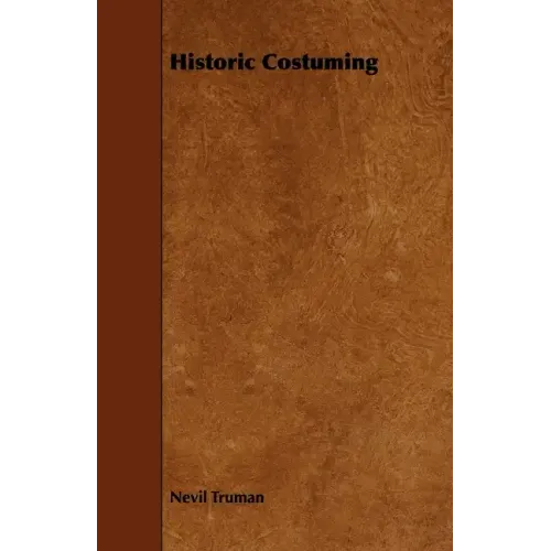 Historic Costuming