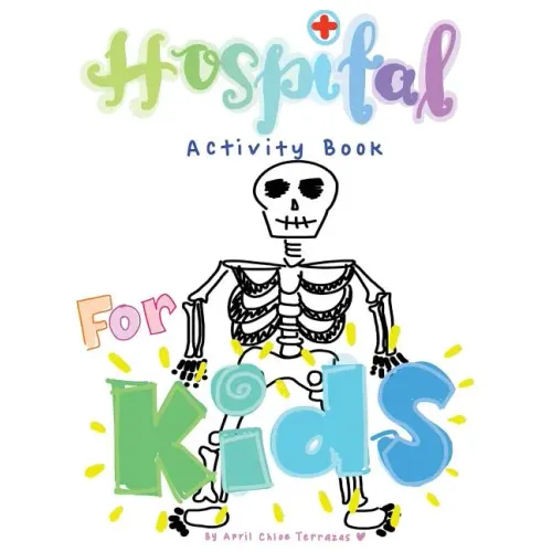 Hospital Activity Book For Kids