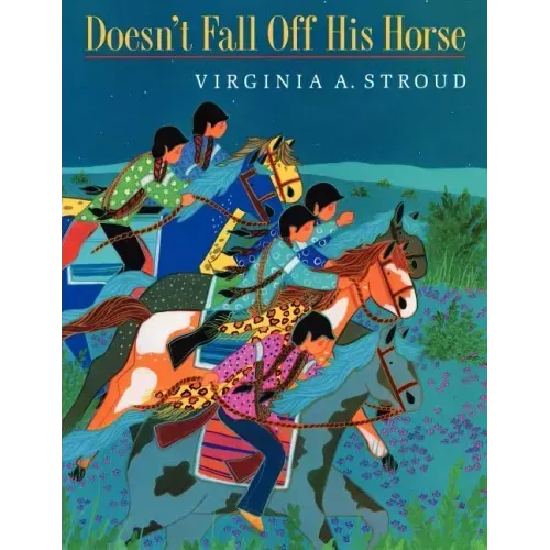 Doesn't Fall Off His Horse