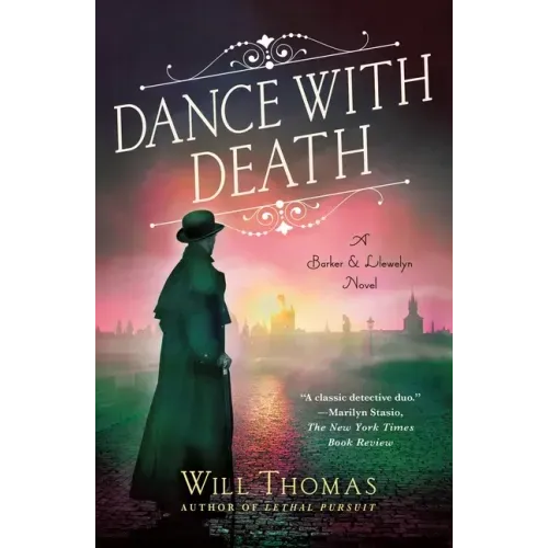 Dance with Death: A Barker & Llewelyn Novel